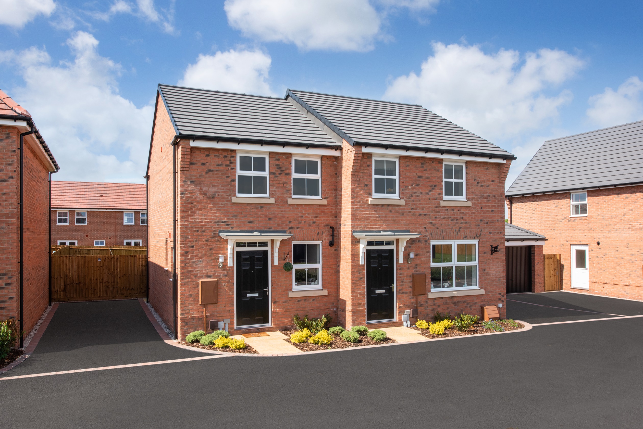 Fernwood Village view of a semi detached Wilford