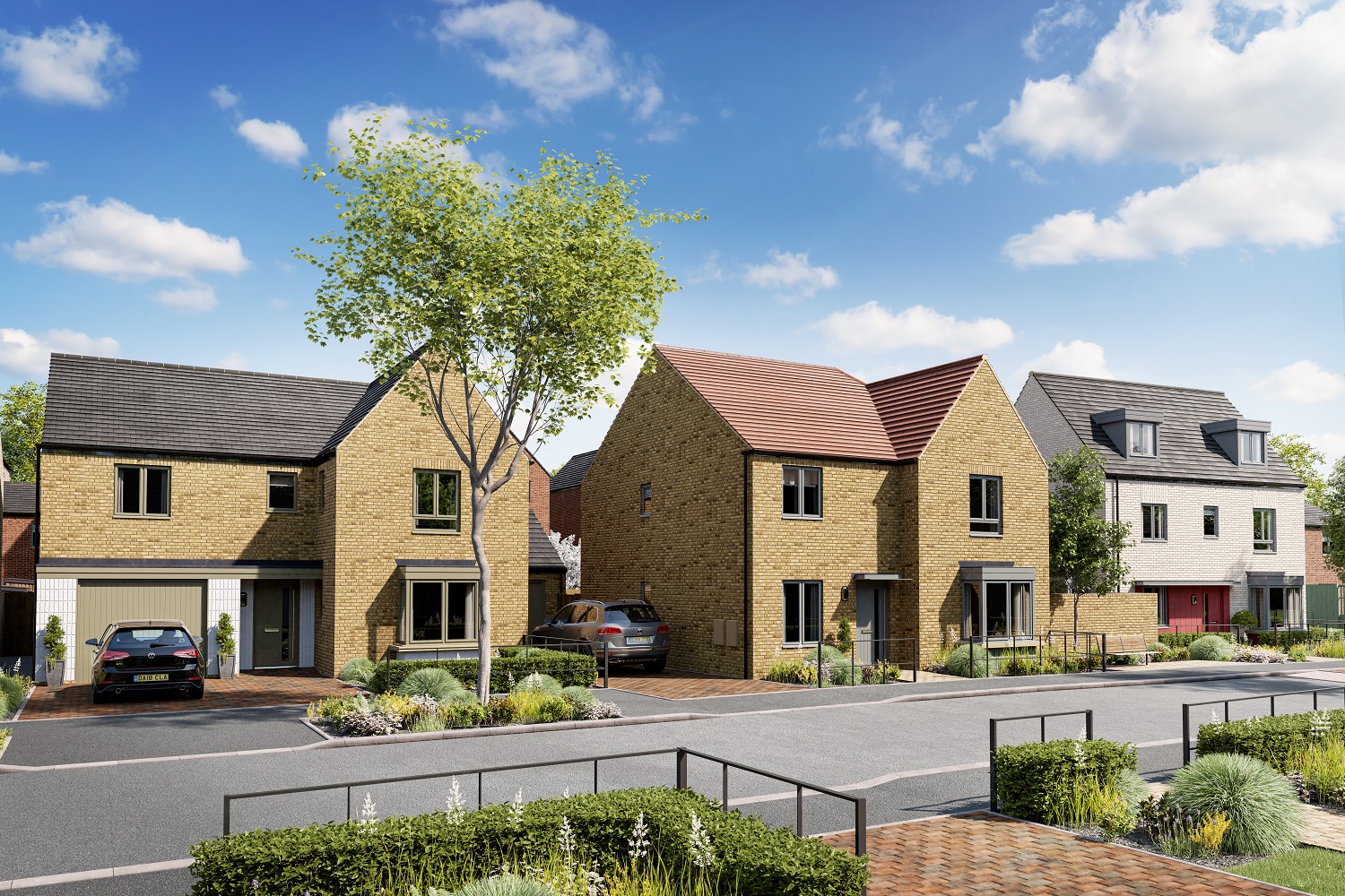 Darwin Green: New Homes In Cambridge 