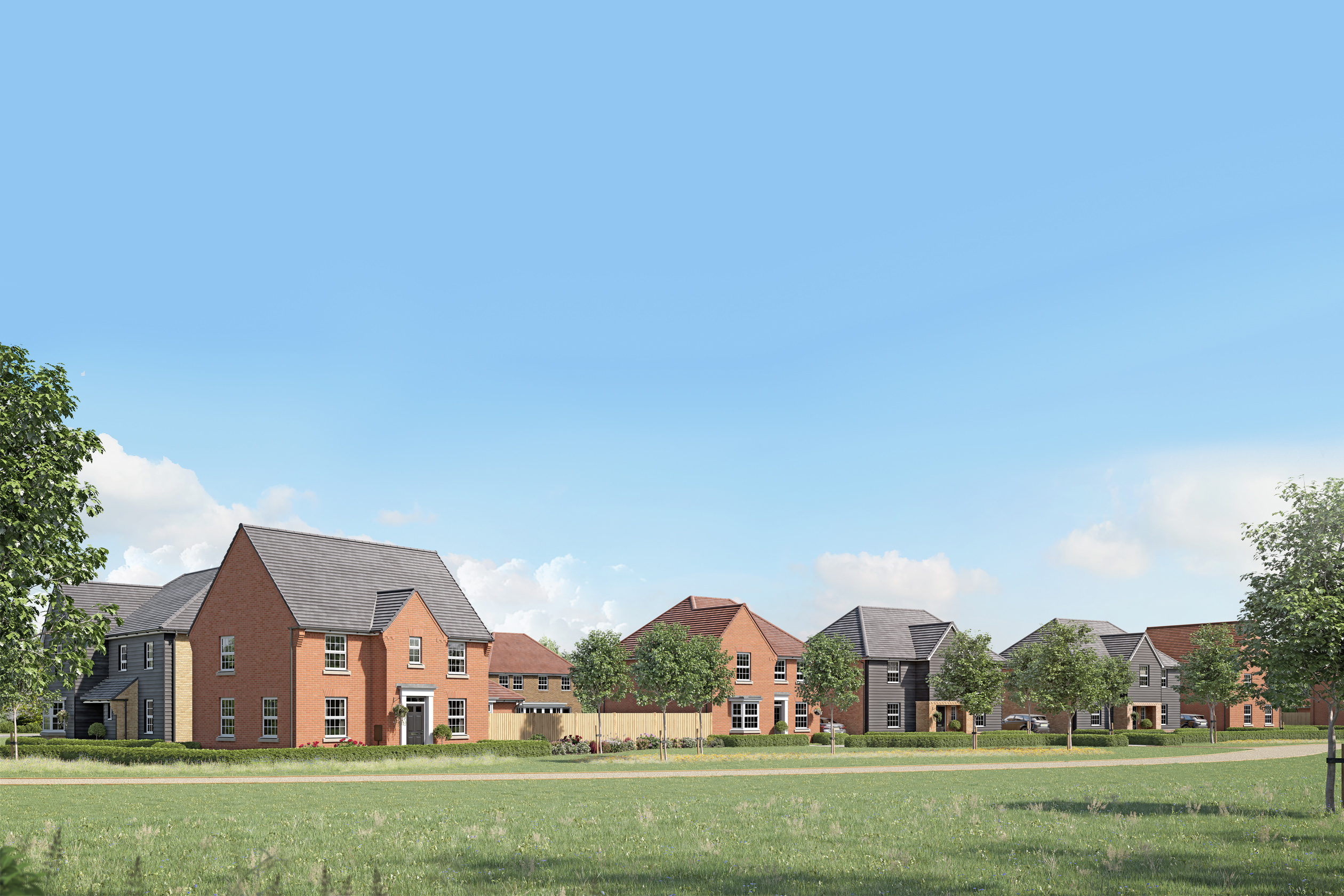 Great Dunmow Grange New homes in Dunmow, Essex David Wilson Homes