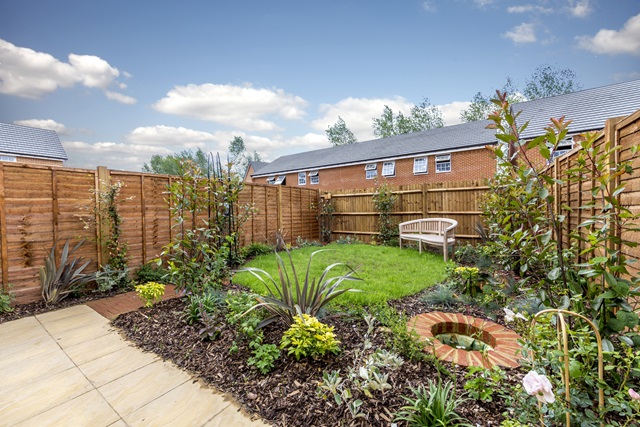 Kennett landscaped garden 