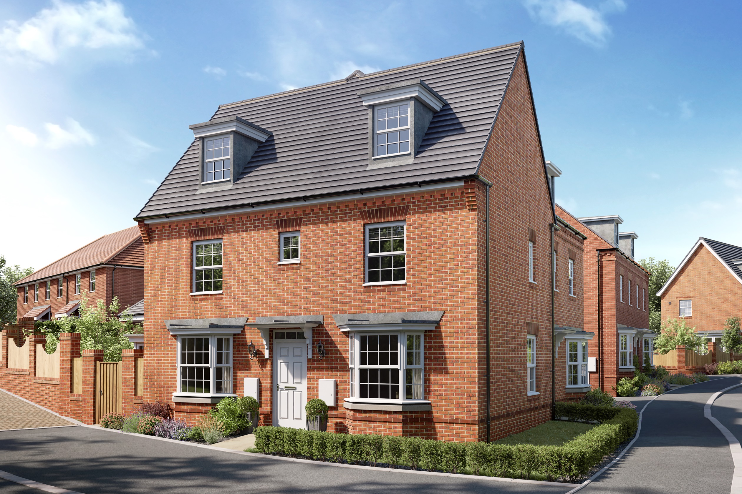 David Wilson Homes The Woodlands, Hertford, Plot 35 | David Wilson Homes