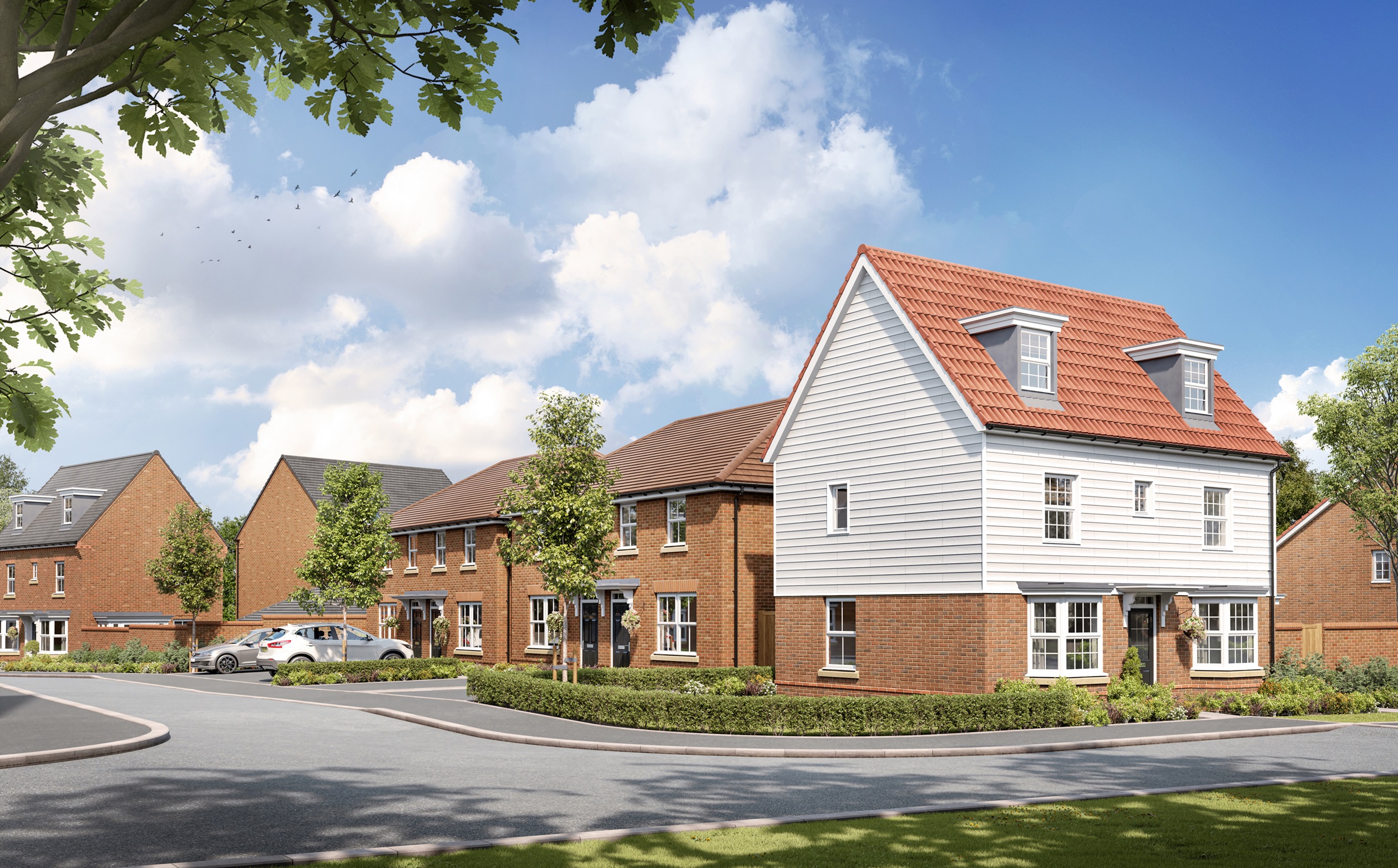 The Poppies: New homes in Maidstone, Kent | David Wilson Homes