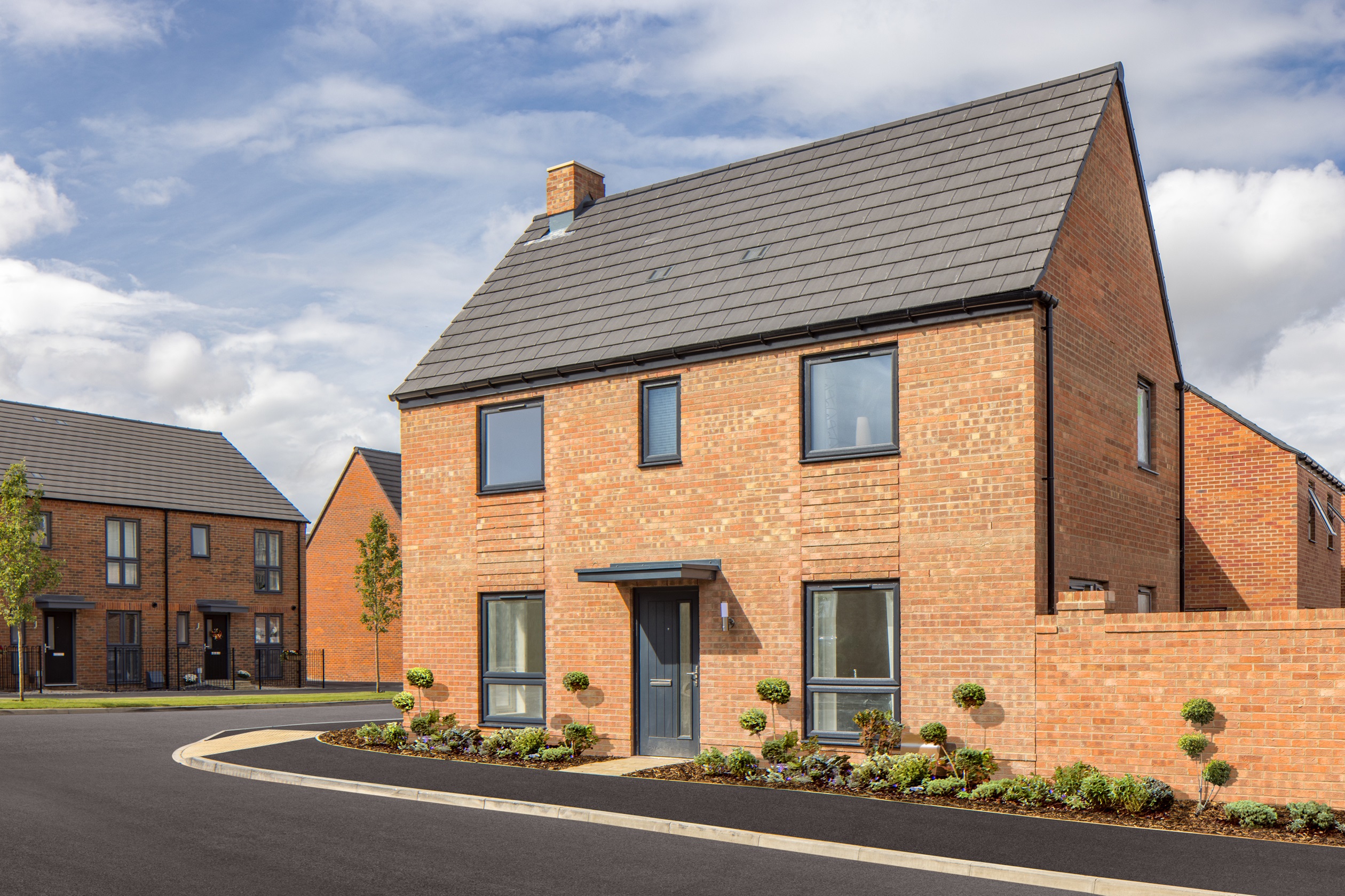 DWH At Linmere, Hadley, Plot 264 | David Wilson Homes