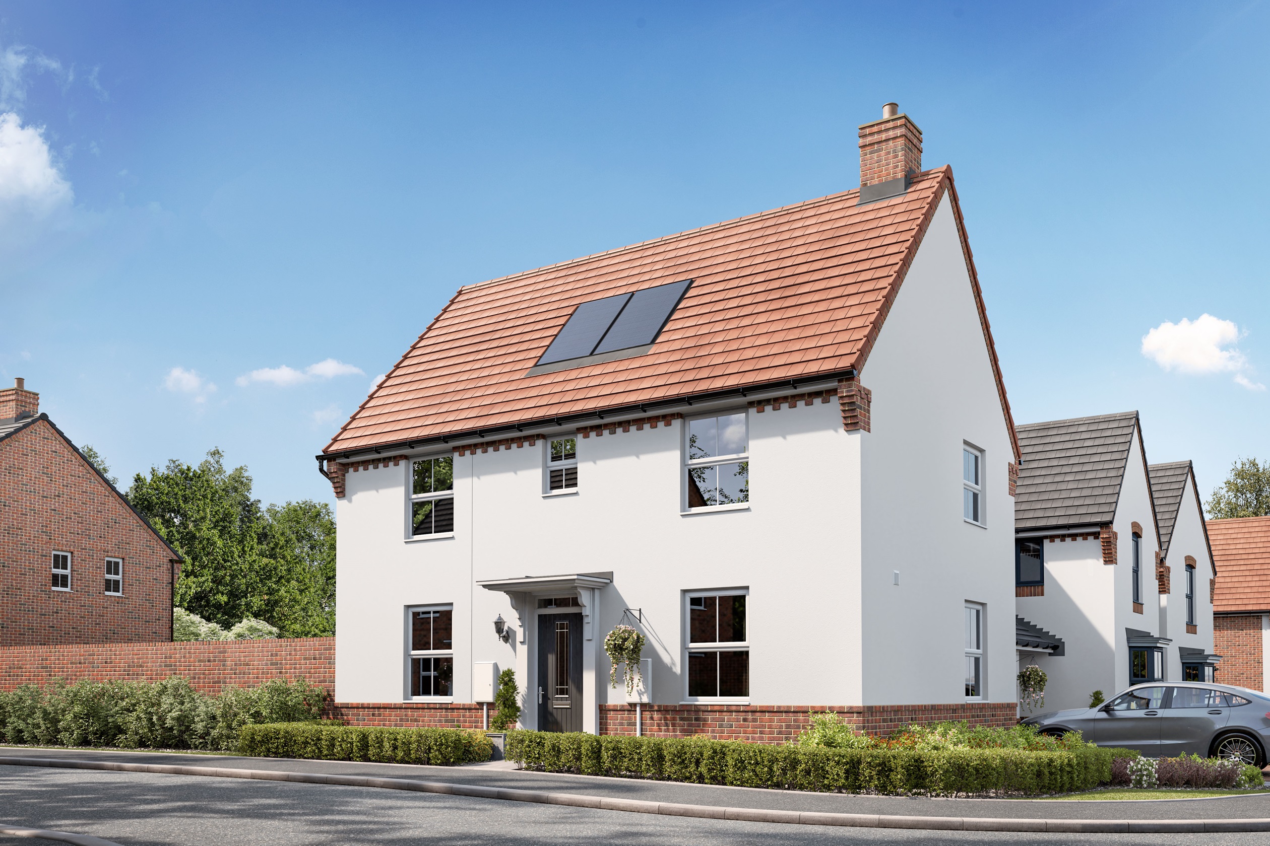 DWH Canal Quarter @ Kingsbrook, HADLEY, Plot 1 | David Wilson Homes