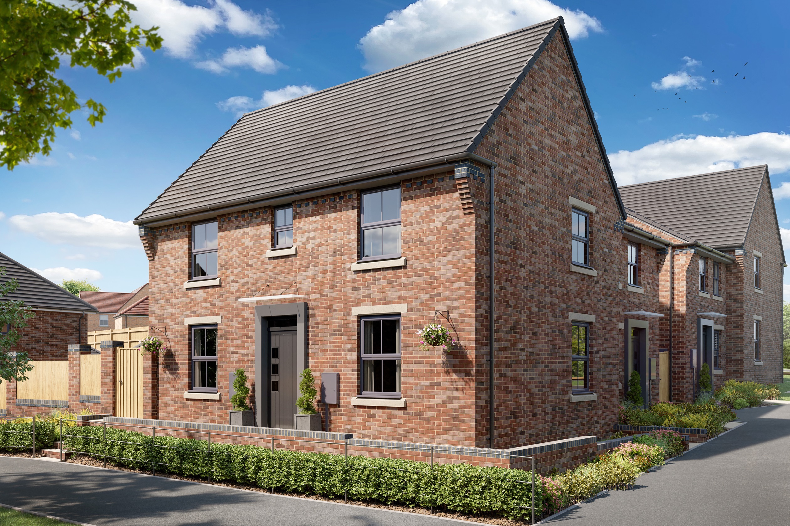 New Homes for sale in Nottinghamshire| Houses in Nottinghamshire| DWH