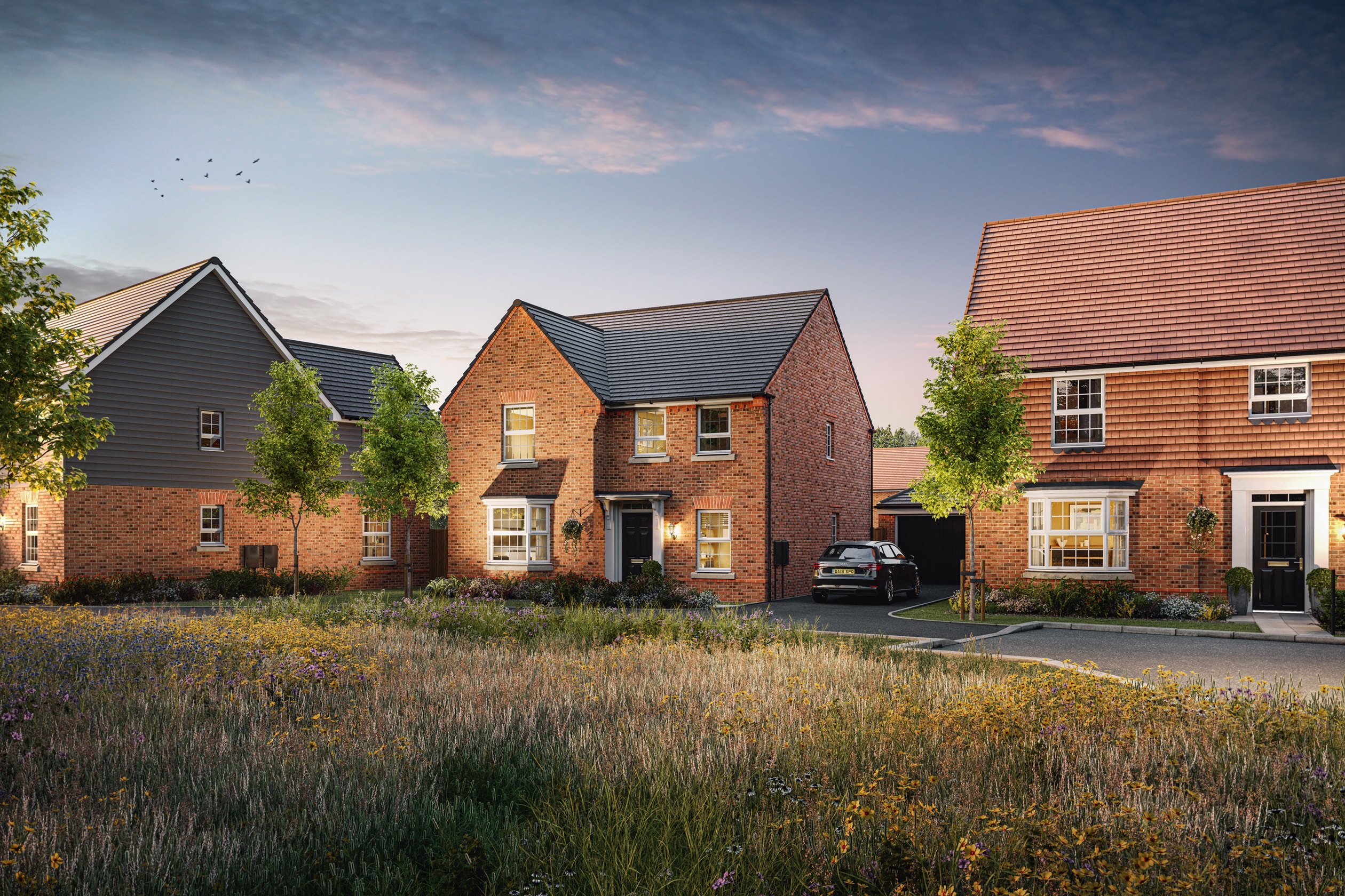 Finchwood Park: New homes in Finchampstead, Berkshire | David Wilson Homes