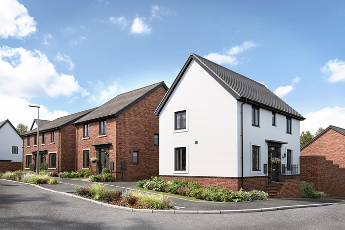 David Wilson Homes @ Pentref Llewelyn