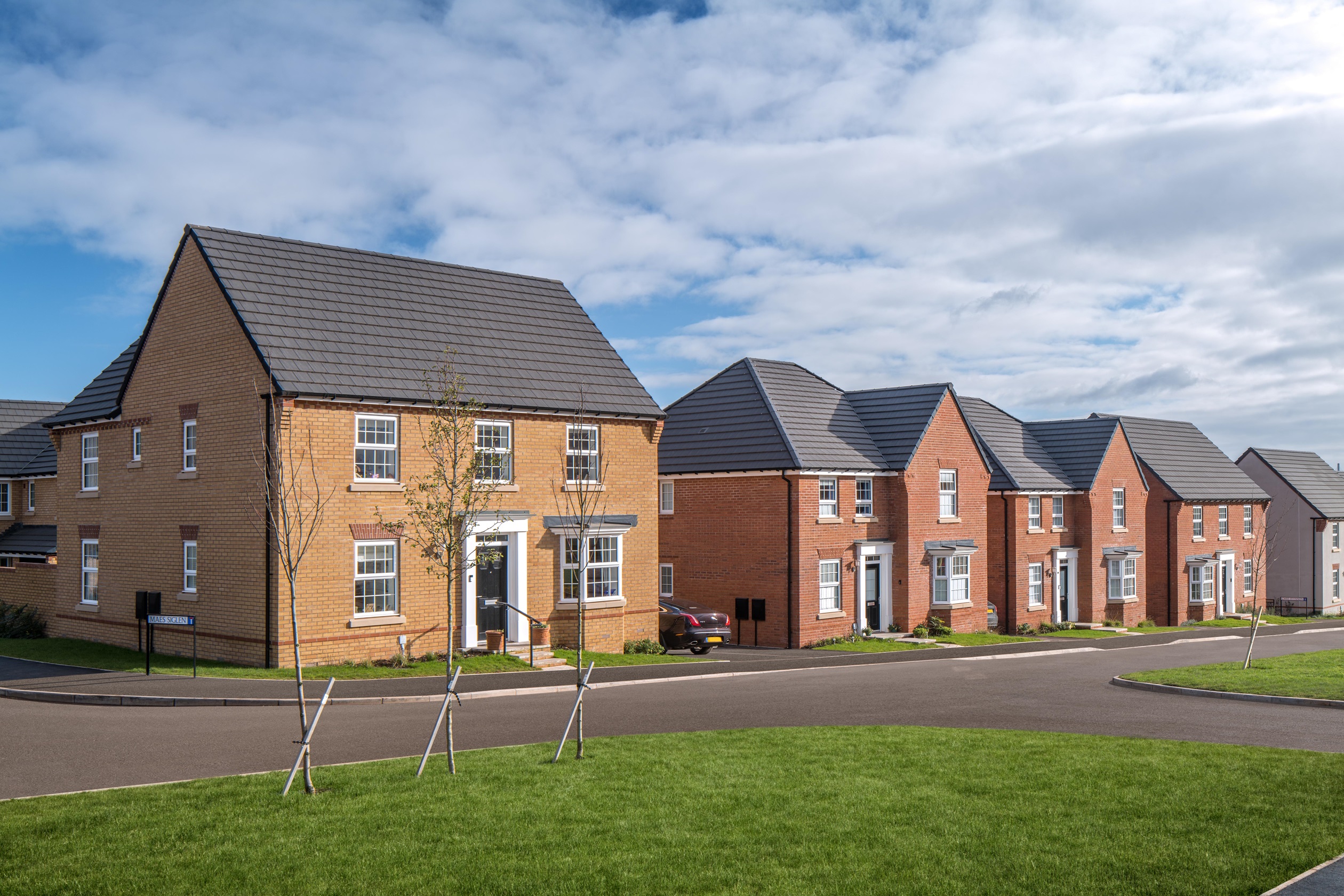 Nant Y Castell | New Homes in Caldicot | David Wilson Homes