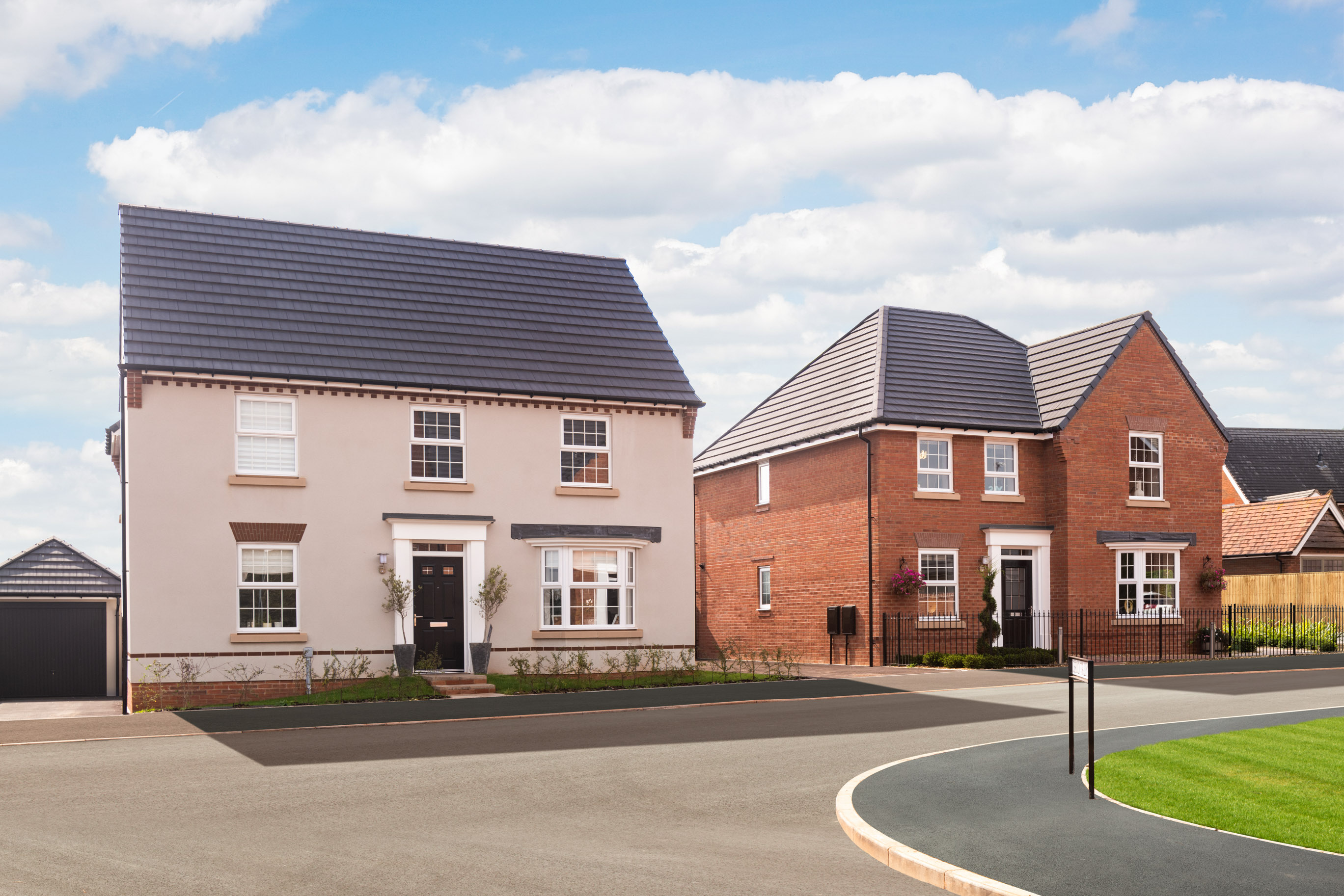 New Build Homes in Barrow Gurney Somerset David Wilson Homes