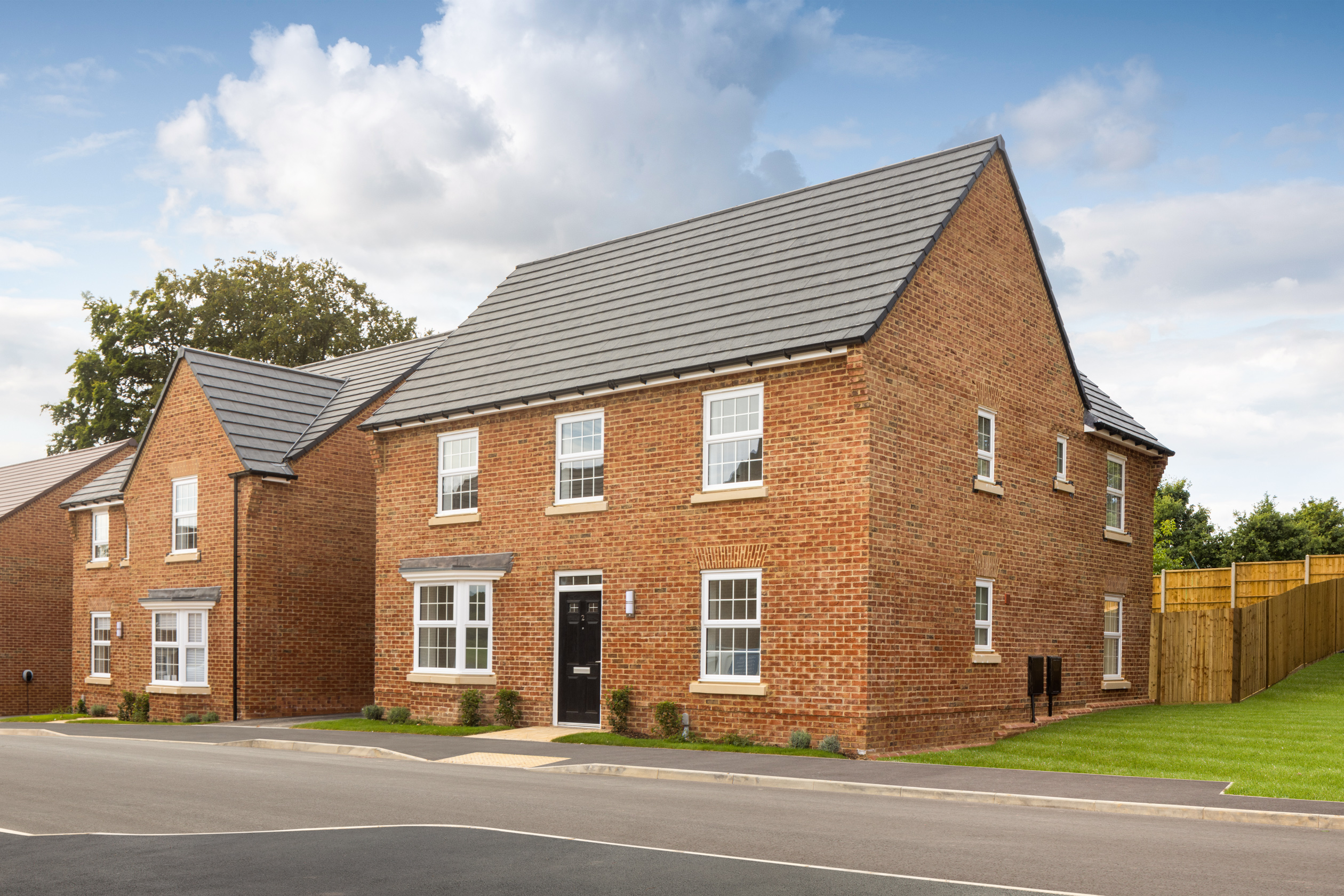 DWH | New Homes at North Newbury | Donnington Heights