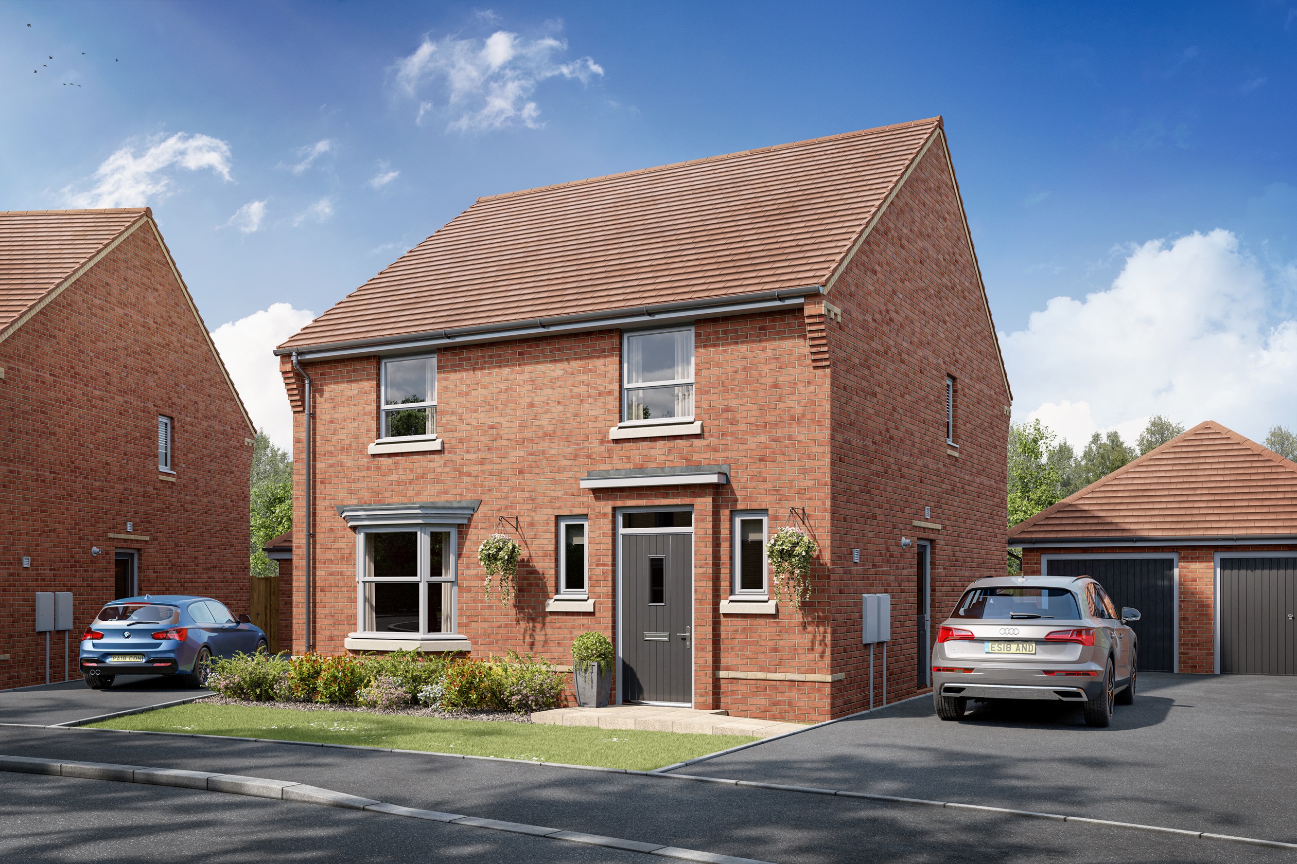 The Meadows @ Abbey Fields: New homes in Abingdon, Oxfordshire | David ...