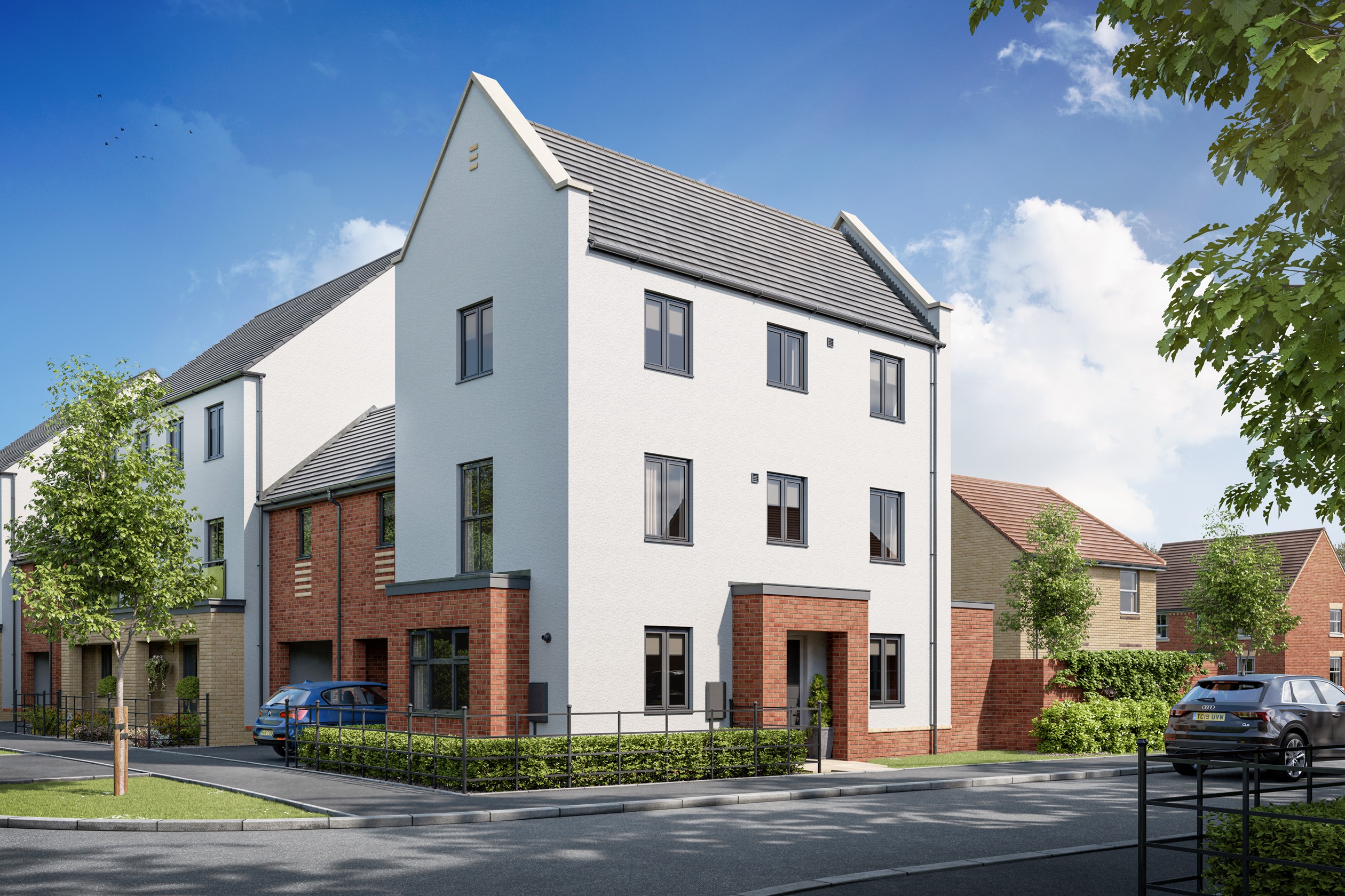 The Meadows @ Abbey Fields: New homes in Abingdon, Oxfordshire | David ...