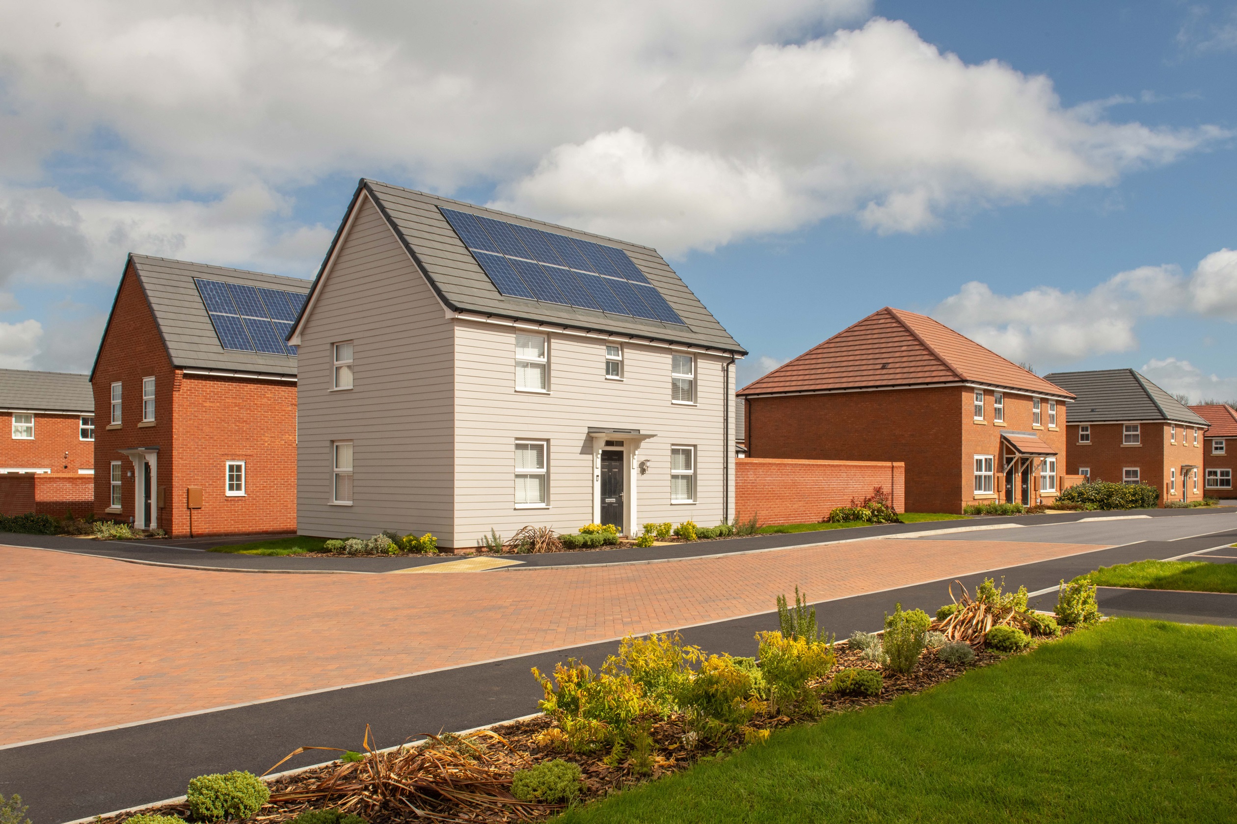 Ashlawn Gardens: New homes in Rugby | David Wilson Homes