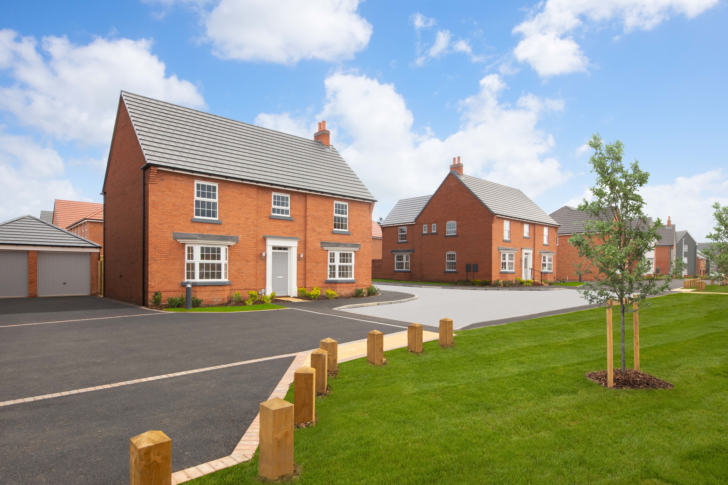 Ashlawn Gardens: New Homes In Rugby 