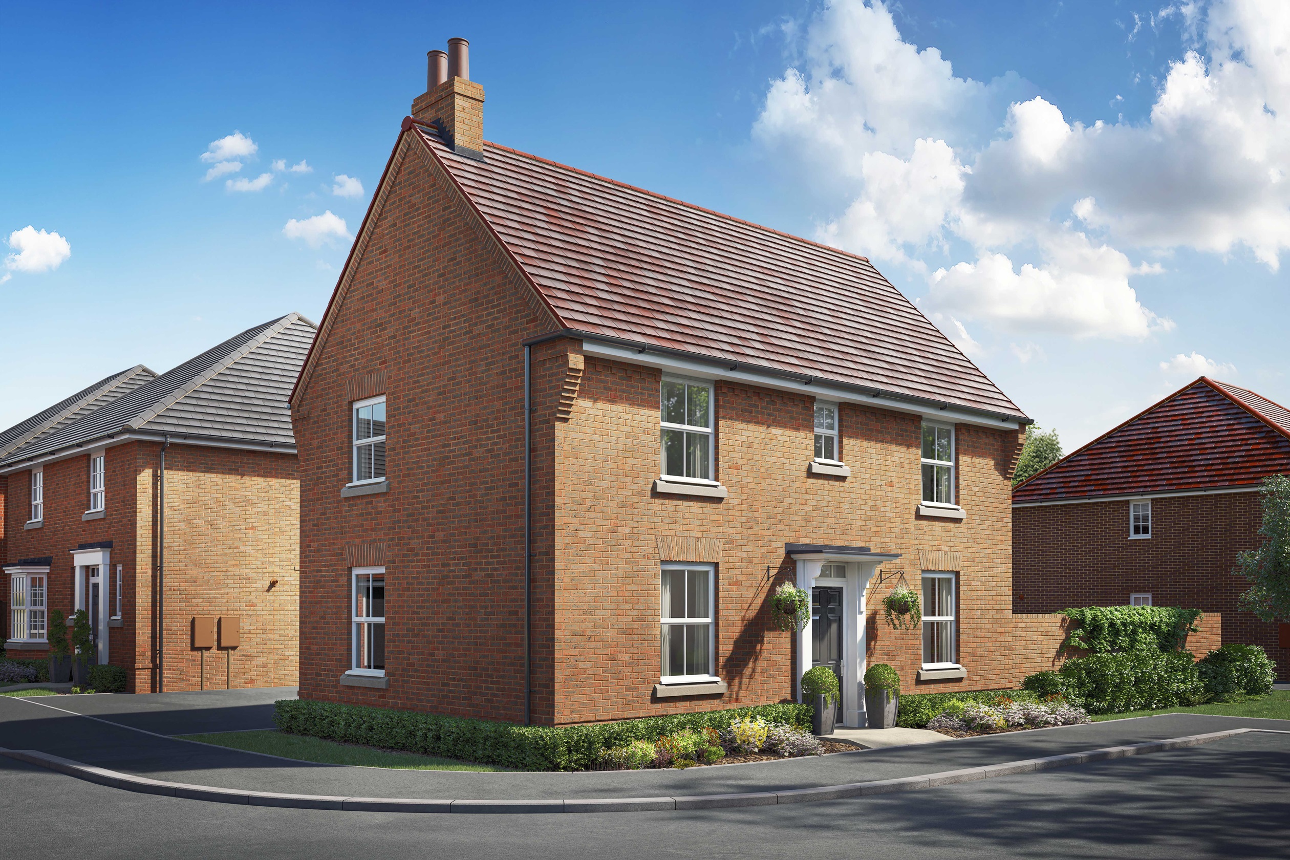 New Homes in Wolverhampton | New Houses | David Wilson Homes