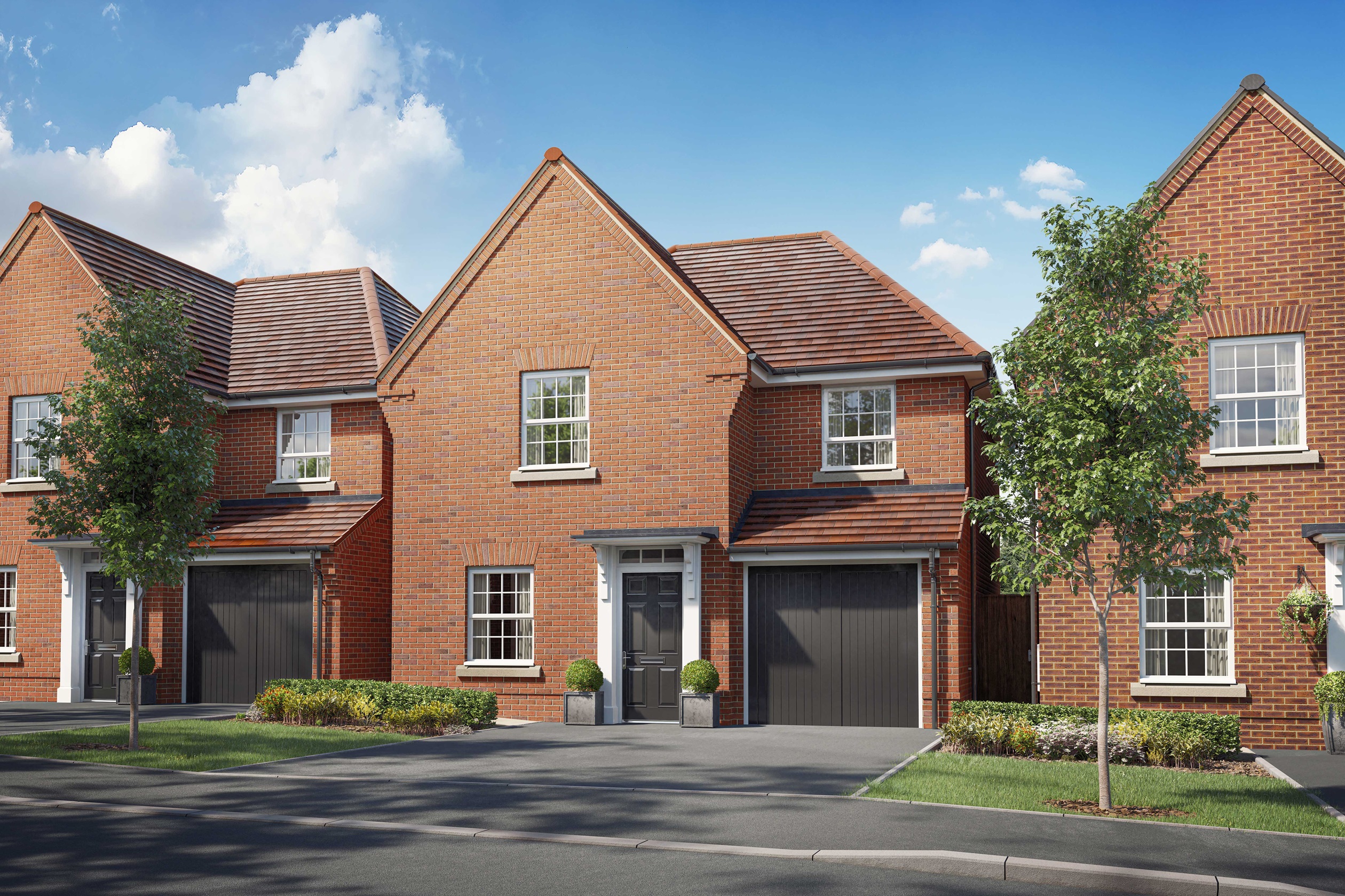 Callendar Farm, Taylor, Plot 57 | David Wilson Homes