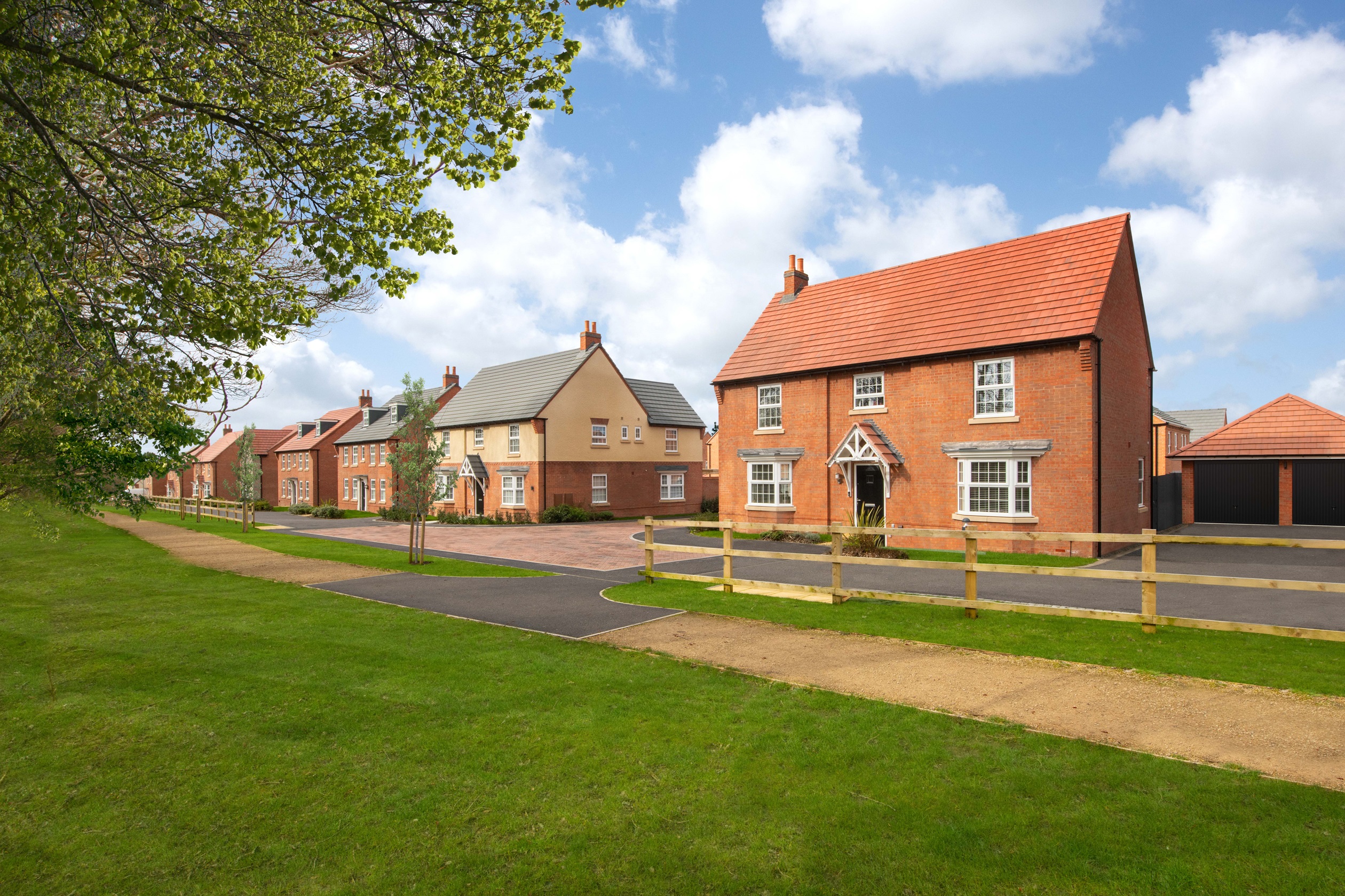 New Homes in Coalville for Sale DWH