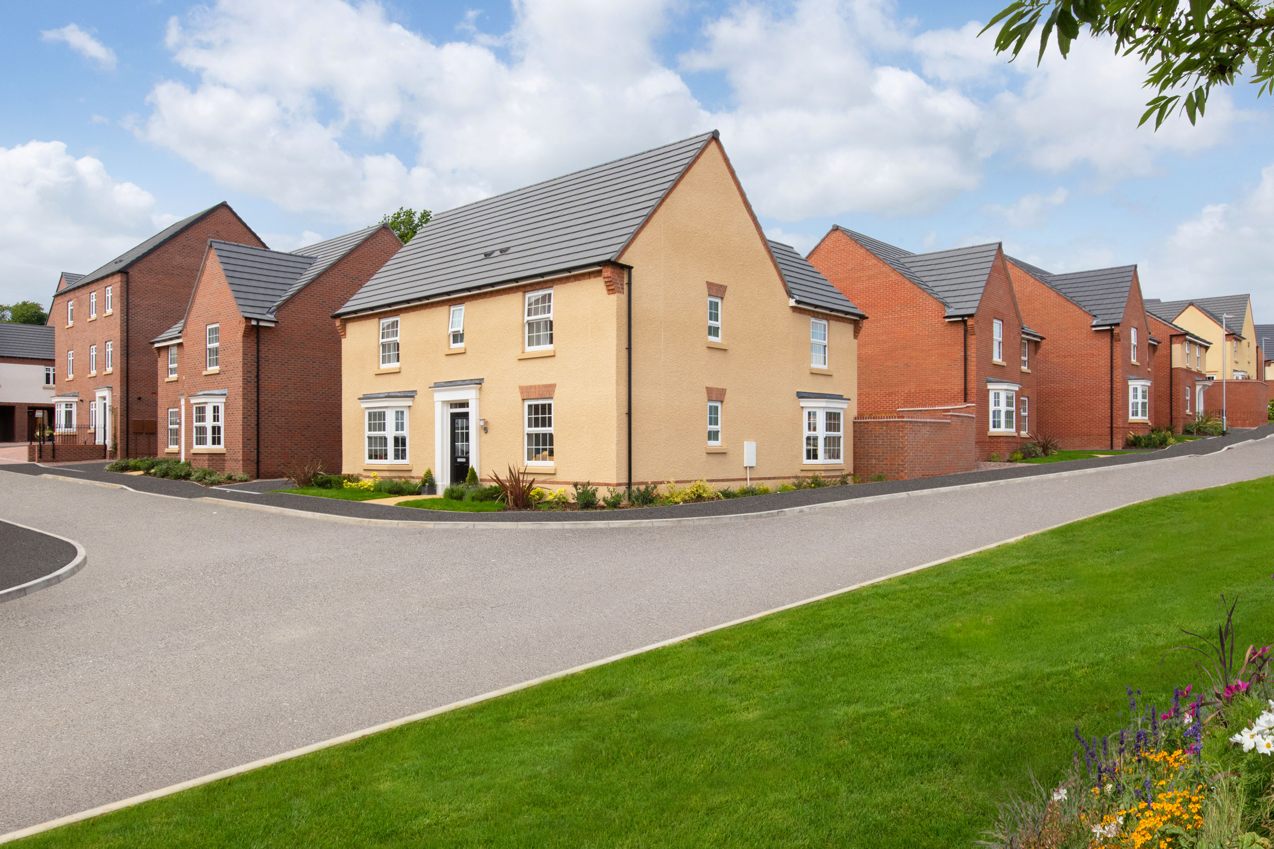 Newtons Place in Grantham | David Wilson Homes'