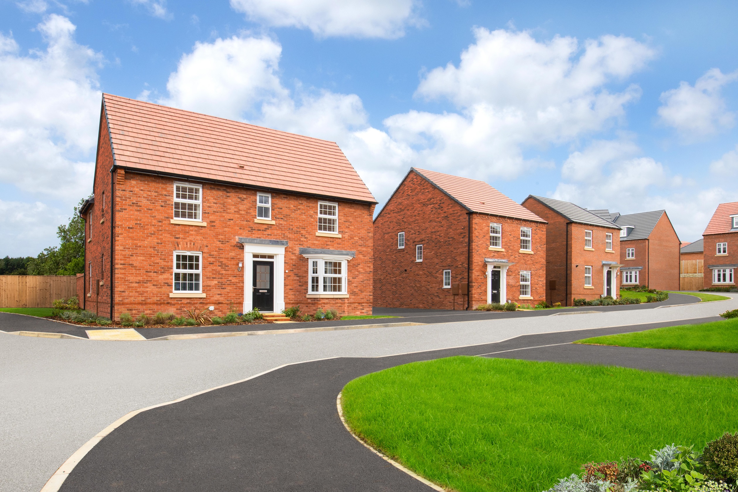 The Moorings: New homes in Rugby, Warwickshire | David Wilson Homes