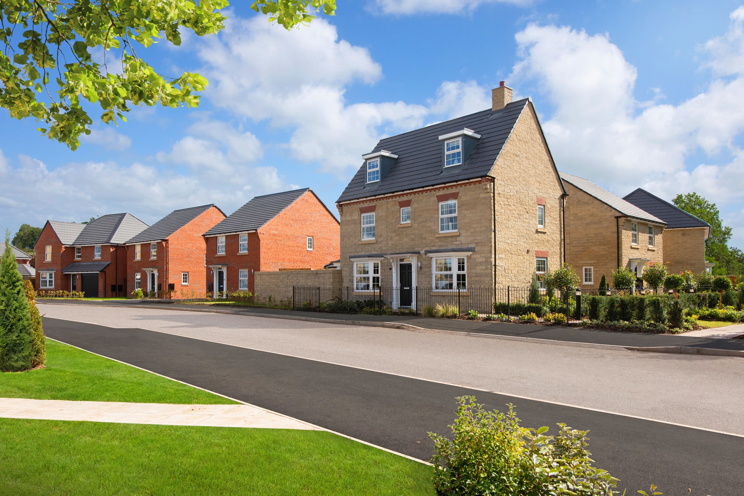 New Homes for Sale in Wigan DWH