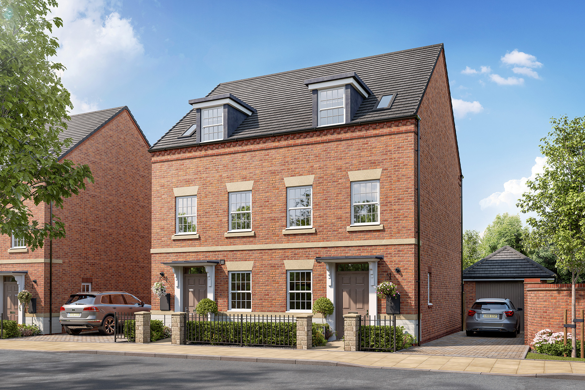 Kings Park, GREENWOOD, Plot 90 | David Wilson Homes