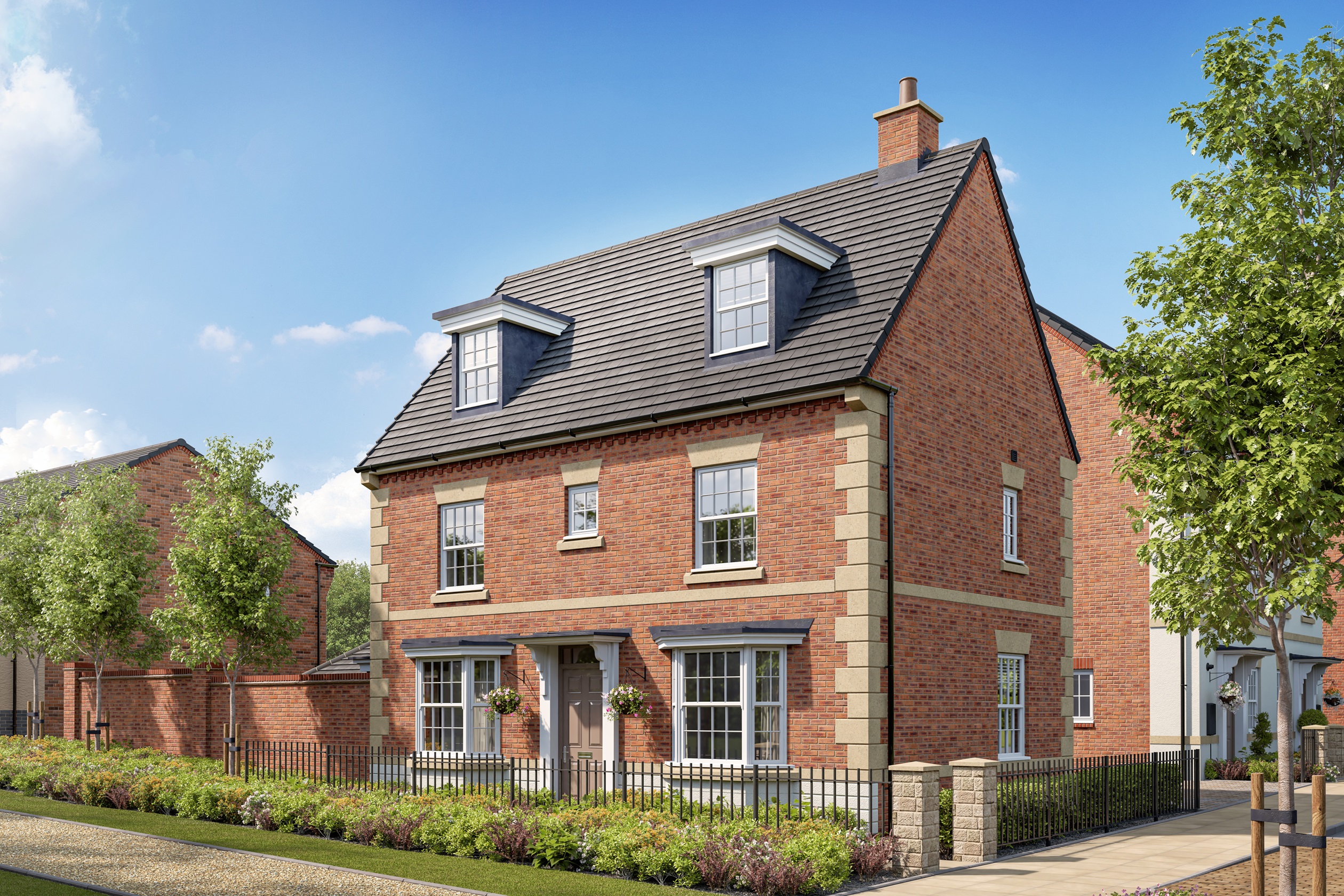 Kings Park, HERTFORD, Plot 115 | David Wilson Homes