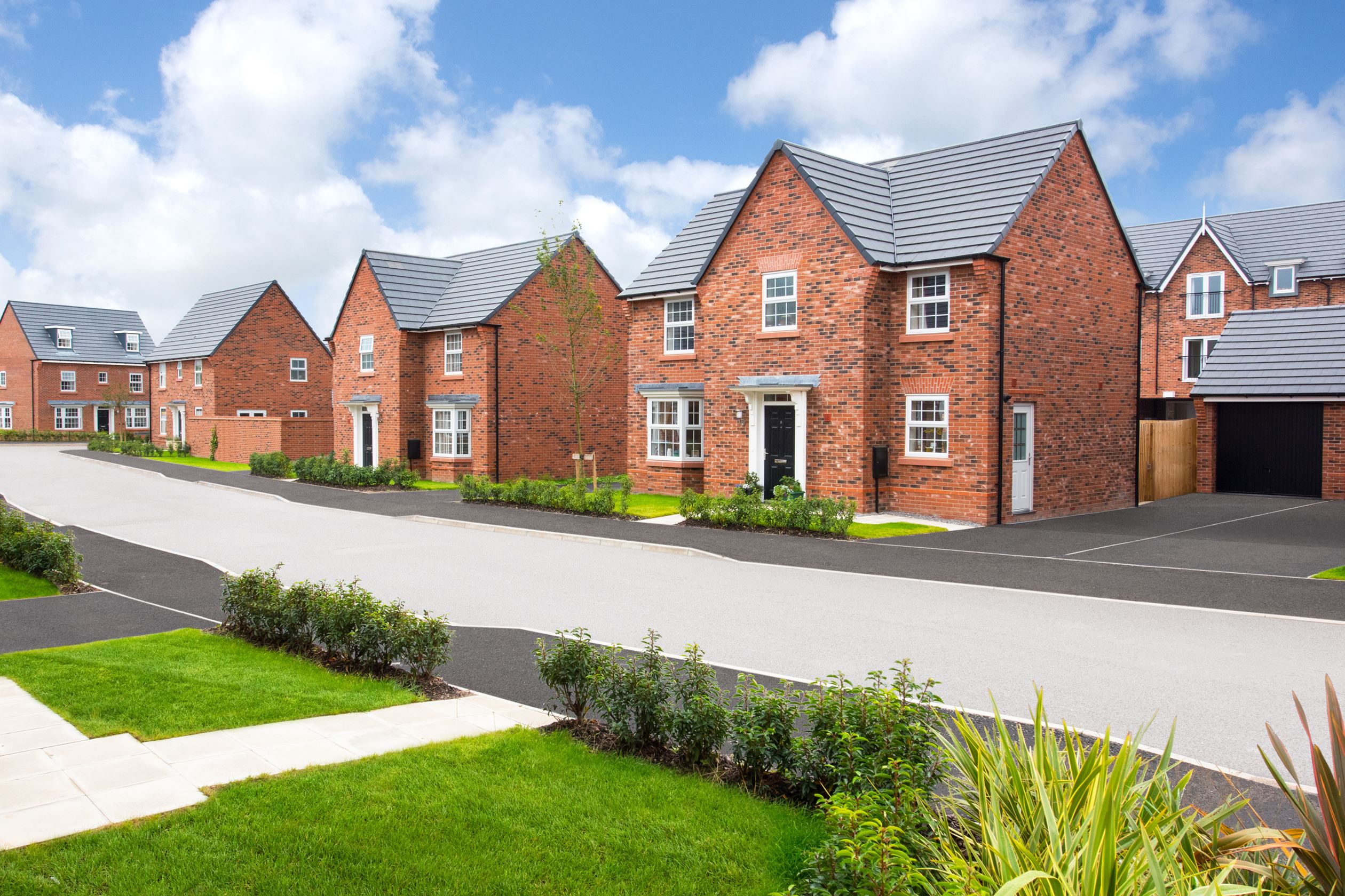 Kingsbourne New Homes for sale in Nantwich DWH