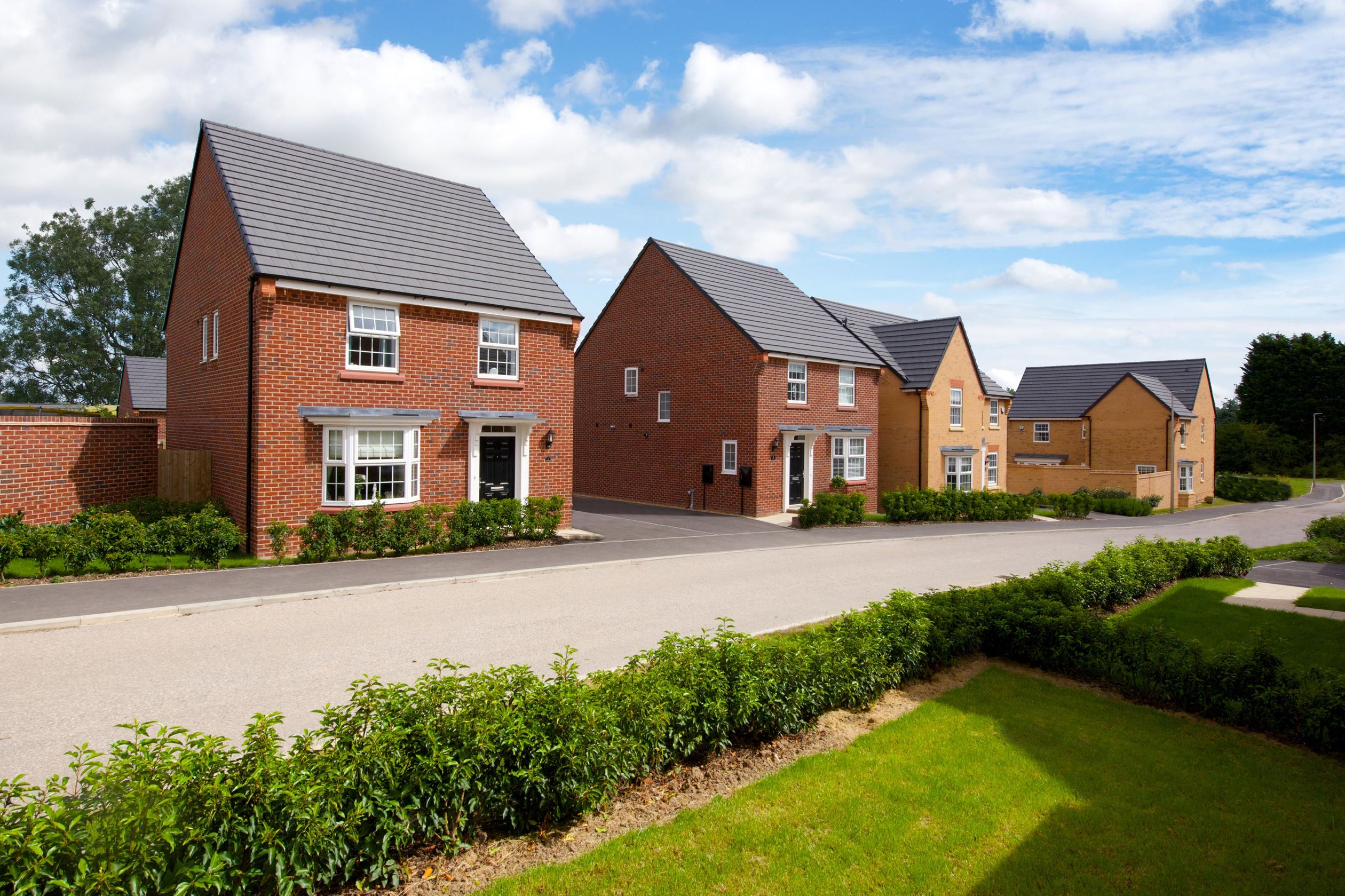 Meadow View | New Build Homes in Crewe | DWH