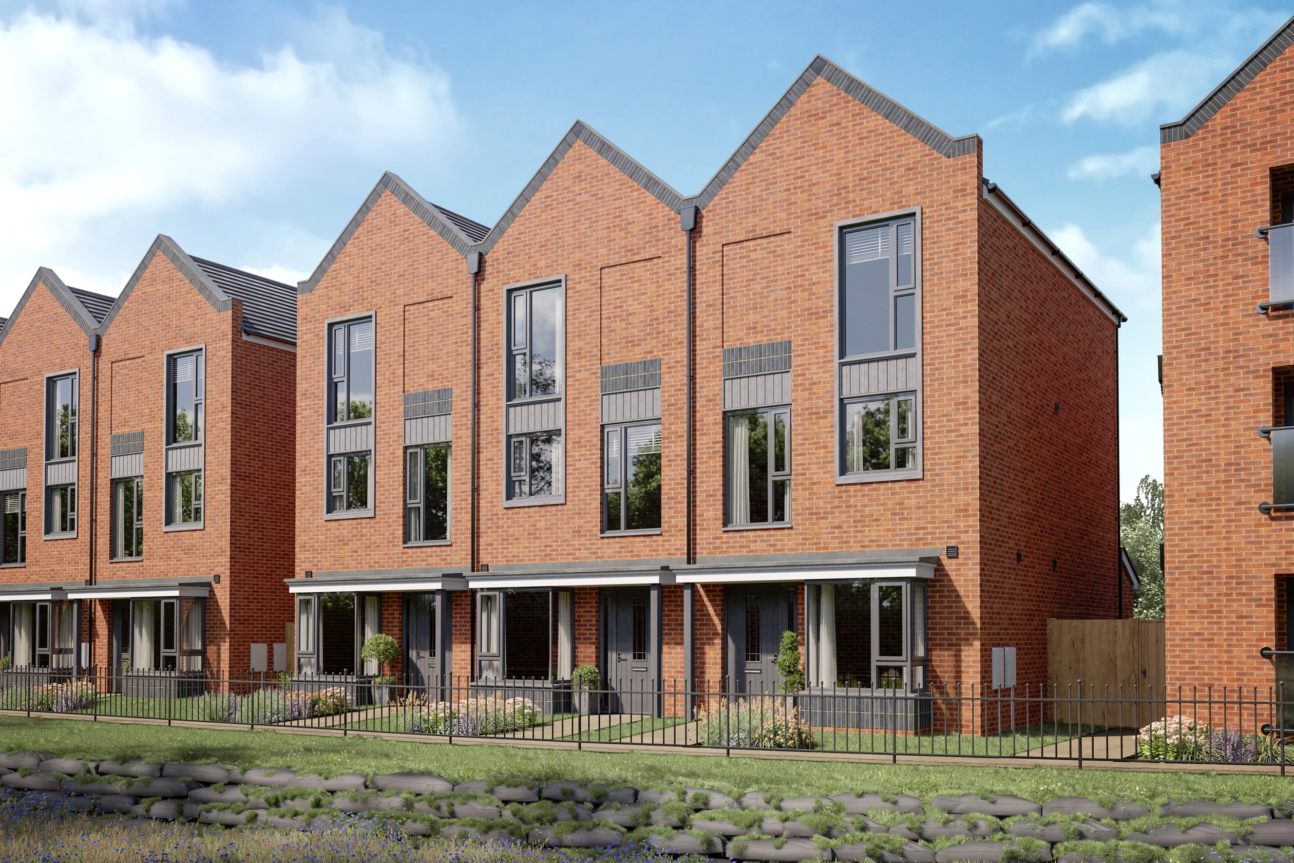 Sydney Place: New homes in Crewe, Cheshire | David Wilson Homes