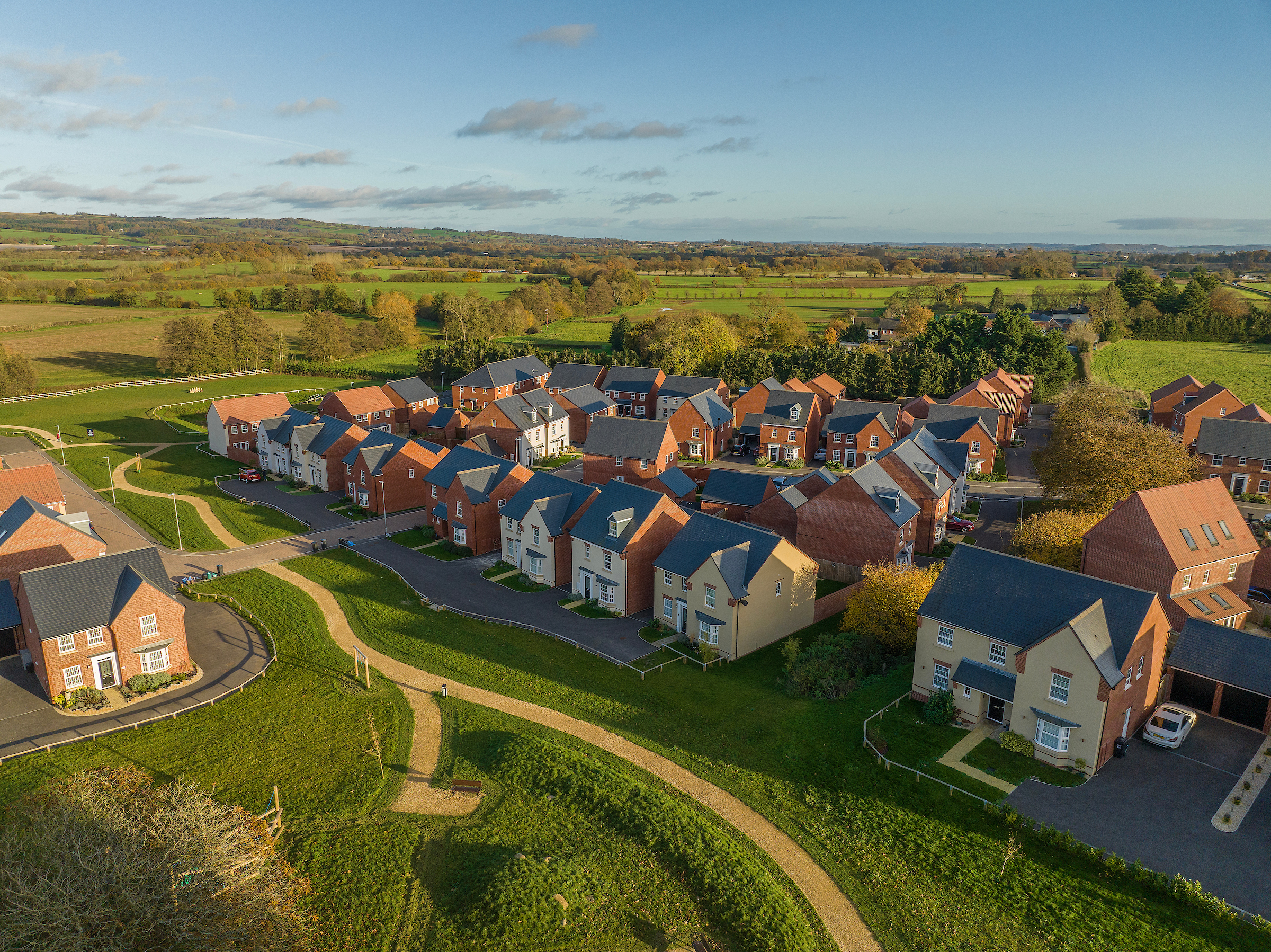 New Build Homes in Barrow Gurney Somerset David Wilson Homes