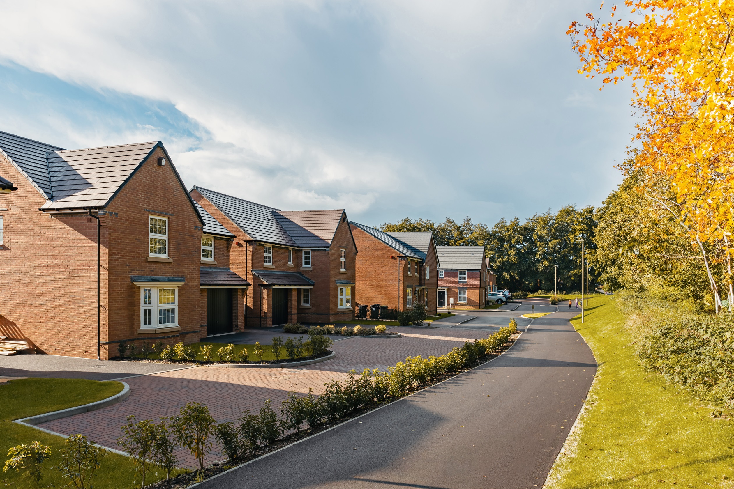 New Build Homes in Barrow Gurney Somerset David Wilson Homes