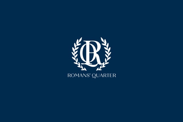 Romans quarter logo