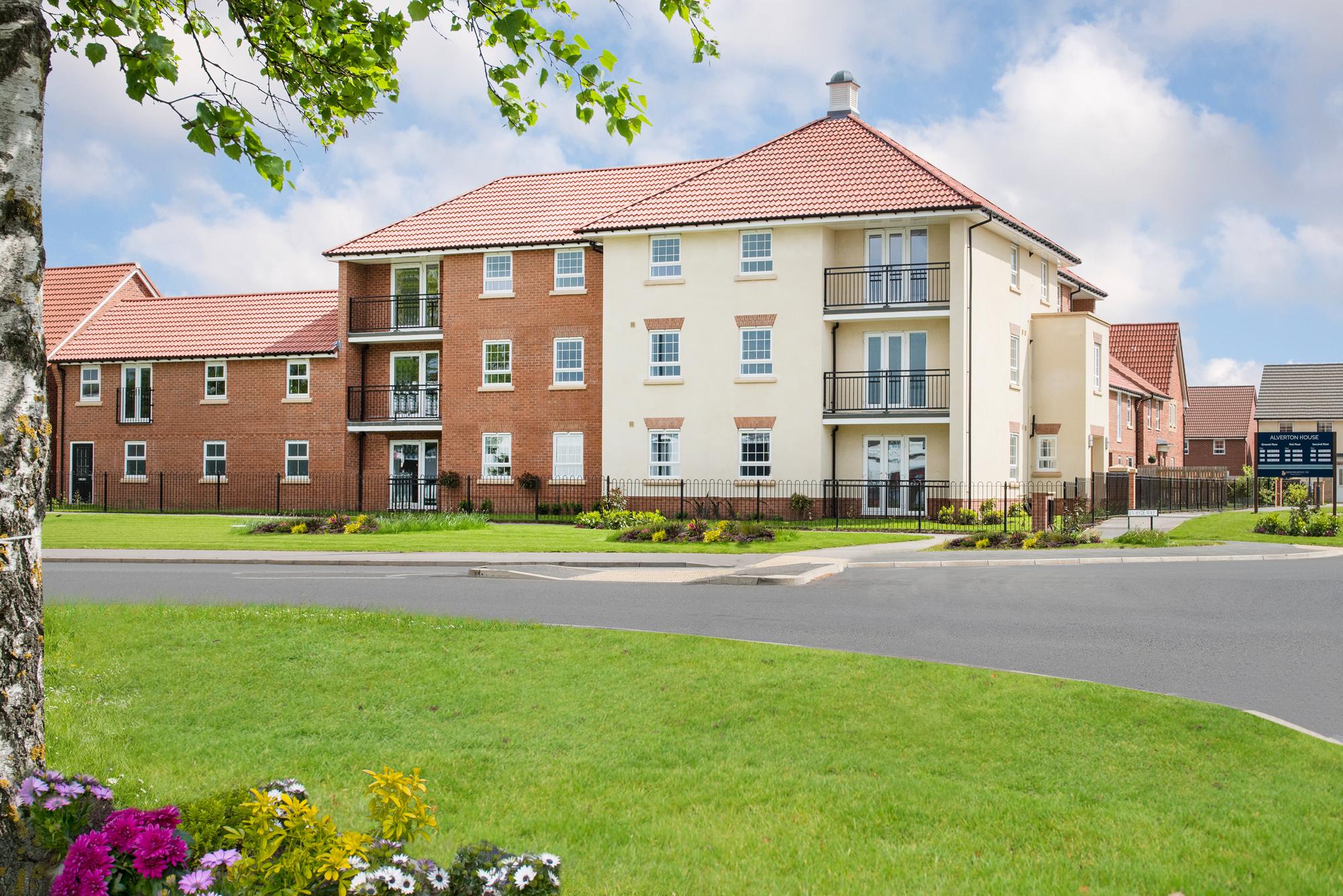 Castlegate in Northallerton New homes by David Wilson