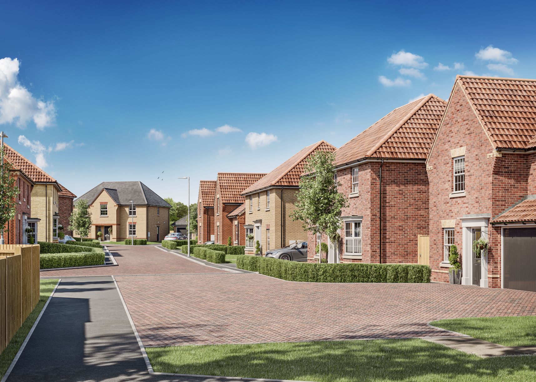 Harland Park I New homes for sale in Cottingham I David Wilson Homes