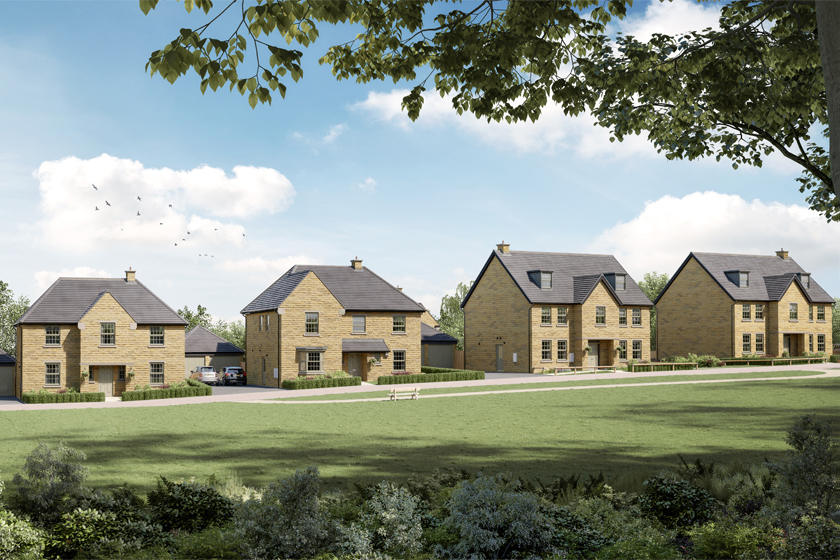 Imperial Court: New homes in Burley In Wharfedale, West Yorkshire ...