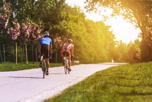 Cycle route