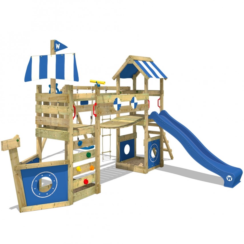 Family Garden Climbing Frame
