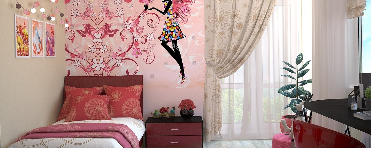 Girl's Bedroom