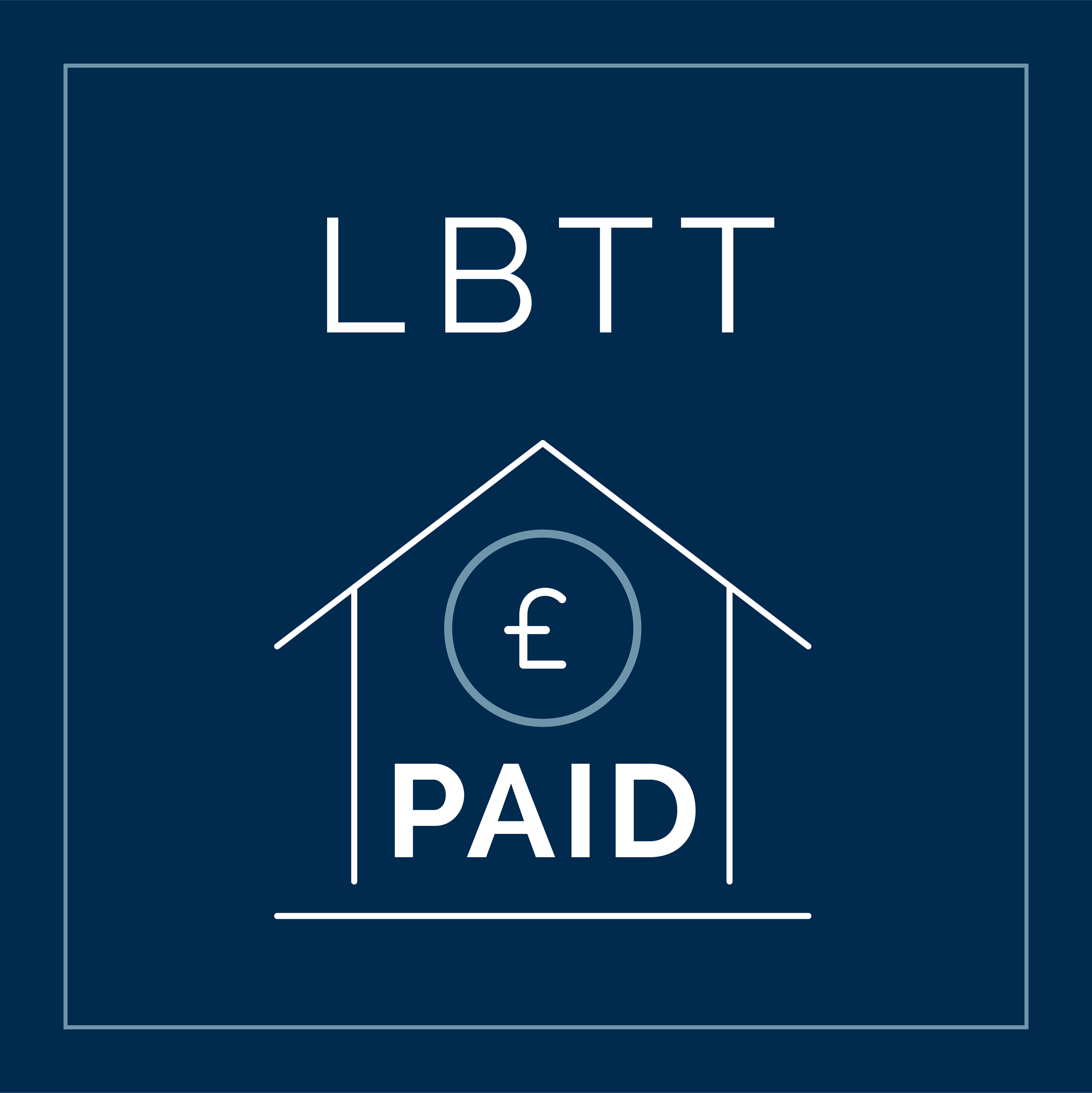 David Wilson Homes LBTT Paid Logo