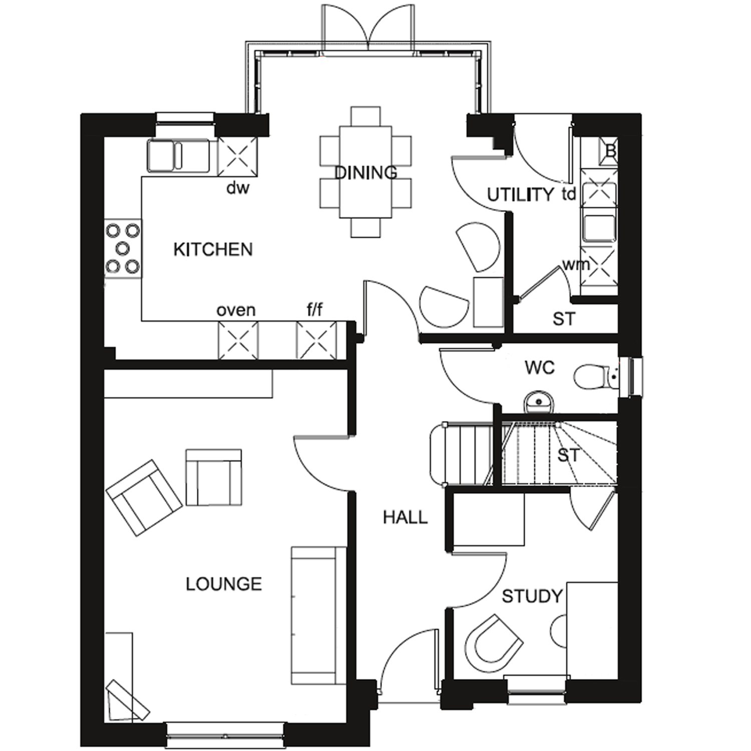 The Ballater | David Wilson Homes