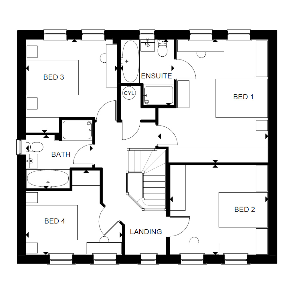 The Chelworth | David Wilson Homes