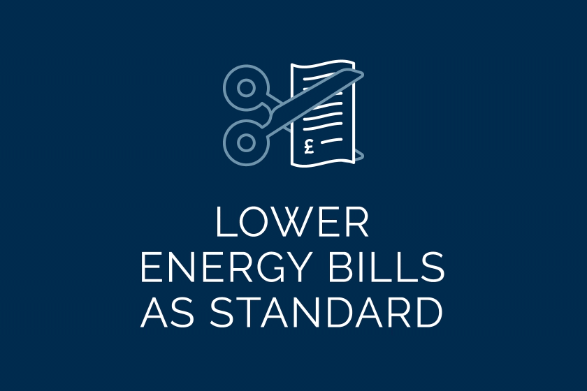 Lower Energy bills as standard