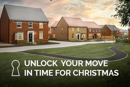 Unlock your move in time for Christmas